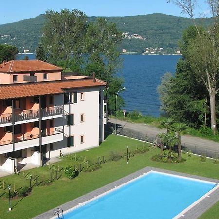 La Casa Sul Lago Monvalle Eksteriør billede