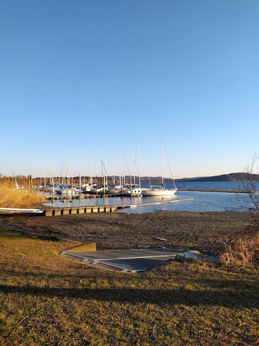La Casa Sul Lago Monvalle Eksteriør billede